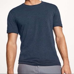 Lululemon 5 Year Basic Tee
Heathered Nautical Navy